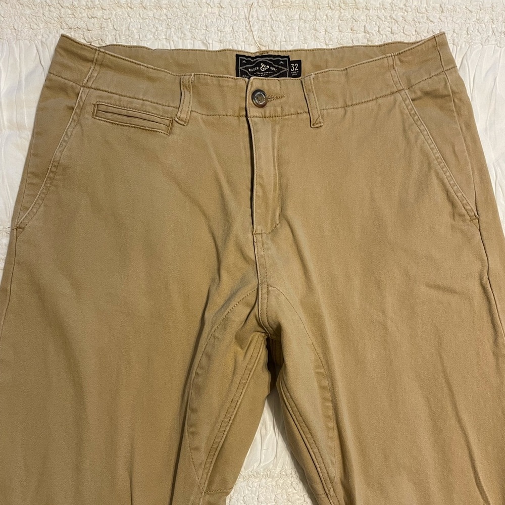 Wilder & Sons men’s stretch chino pant